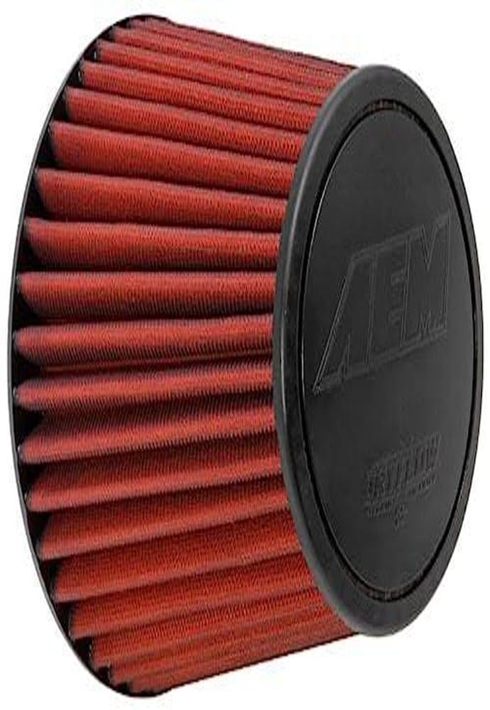 AEM 21-2099DK 6" Inlet x 9" Element Dryflow Air Filter