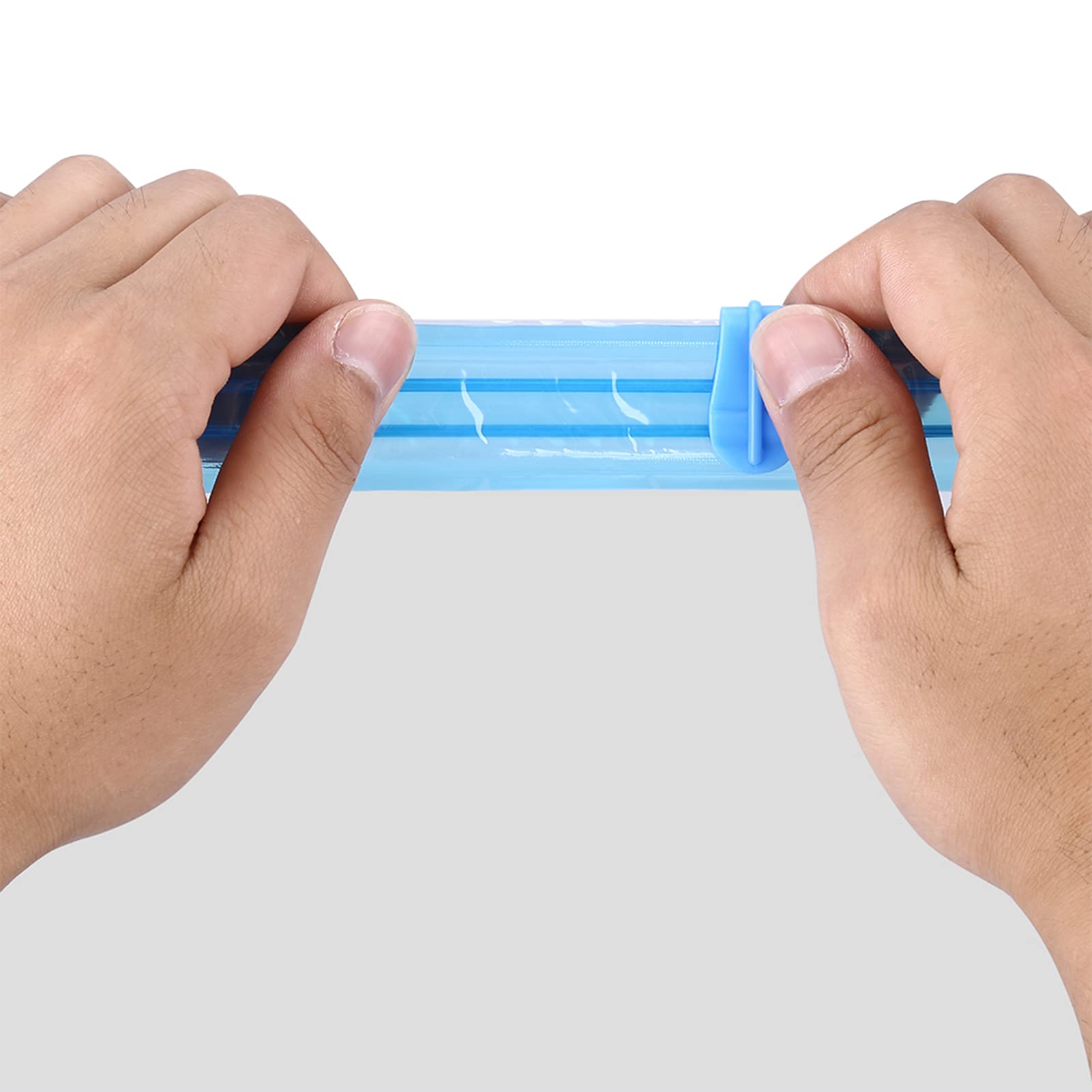 Sacchetti salvaspazio per compressione sottovuoto con pompa manuale, organizer da viaggio per vestiti, 60 x 80 cm (60x80 cm)