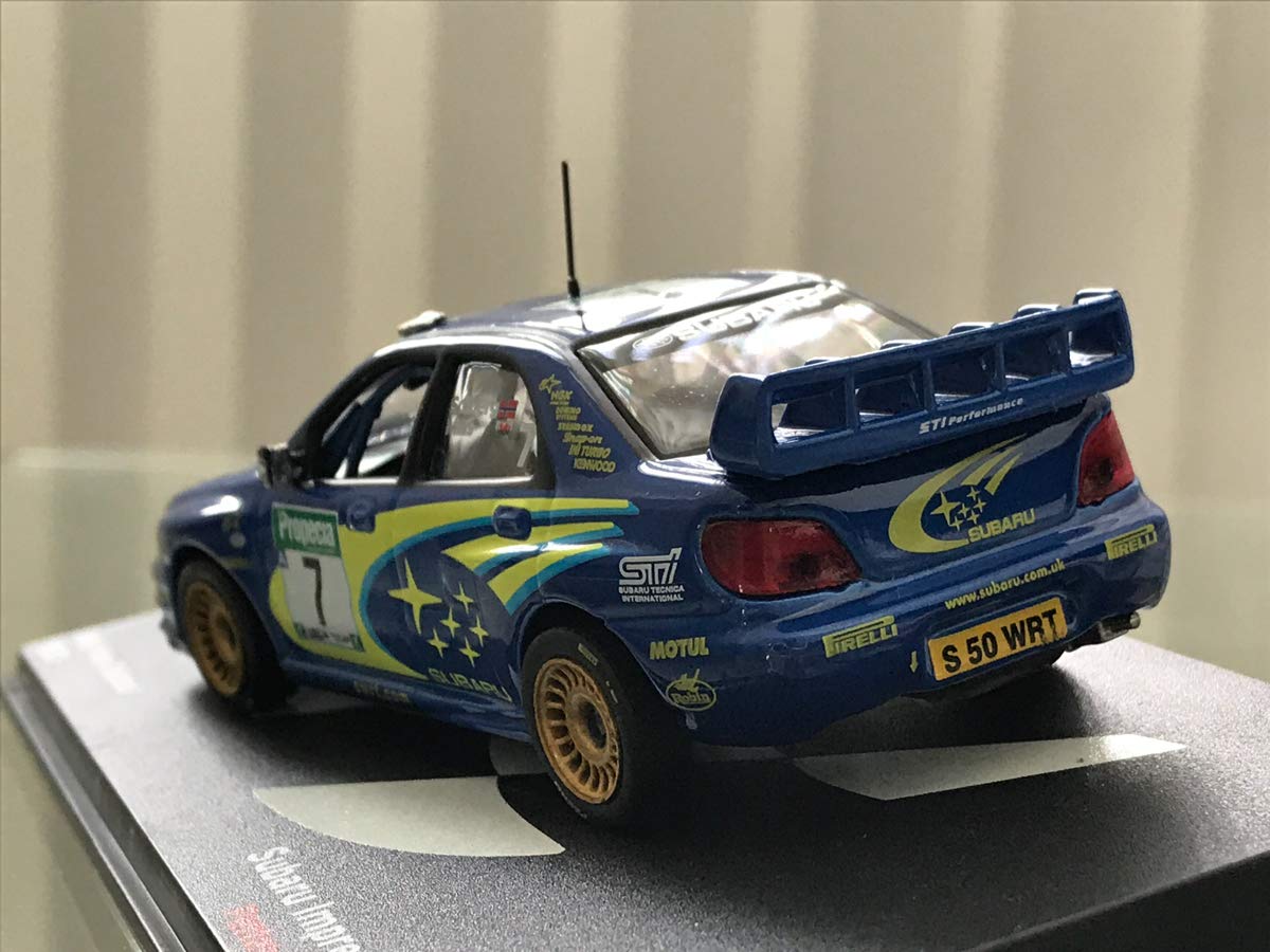 IXO MODELS製 スバル インプレッサ 2.0 WRX ミニカー 1/43 1/43 MARK43 スバル インプレッサWRX type R STI Version 1997