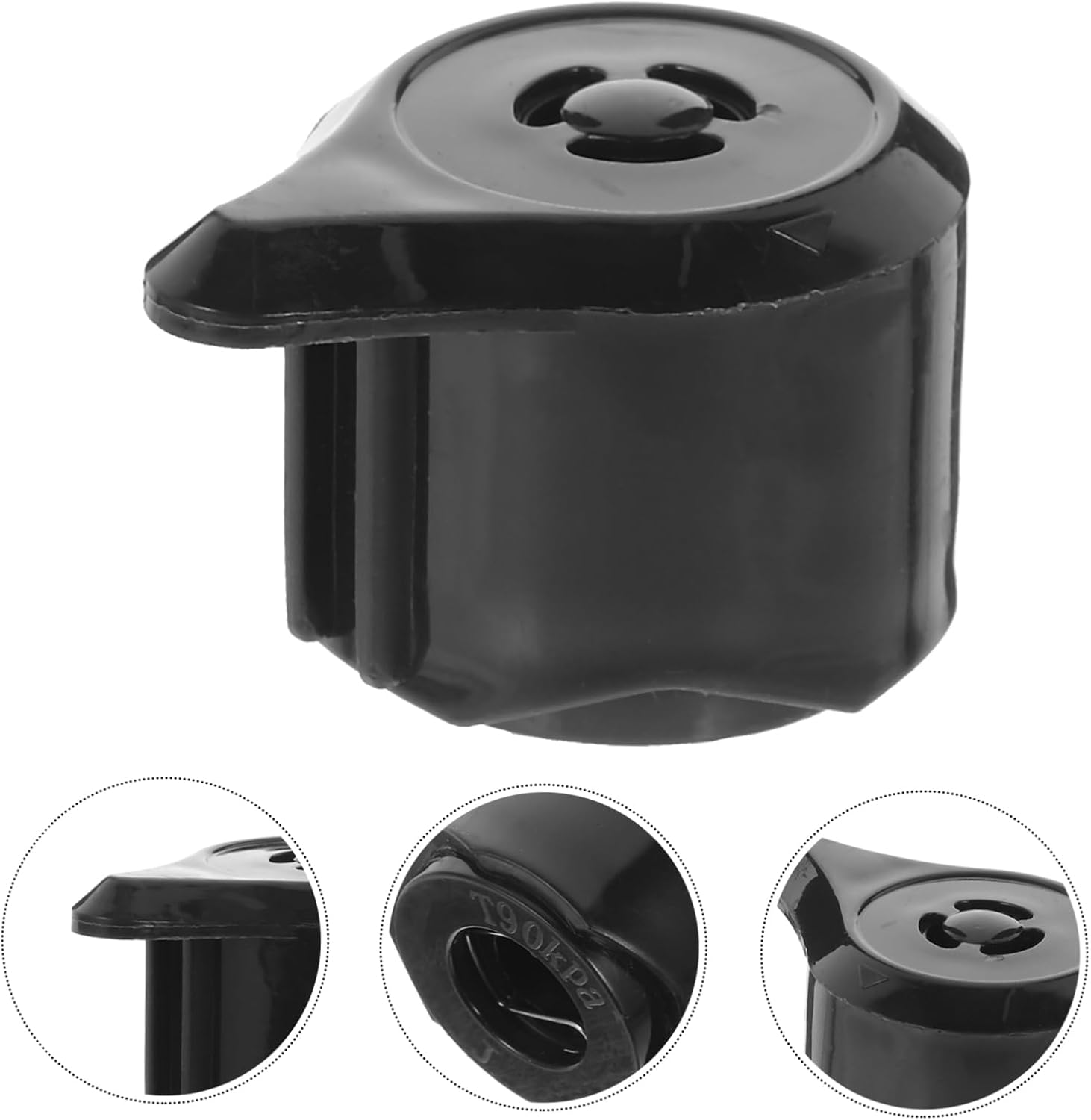 MAGICLULU 4pcs Pressure Cooker Parts Steam Release Valve Pressure Limiter for Cooker