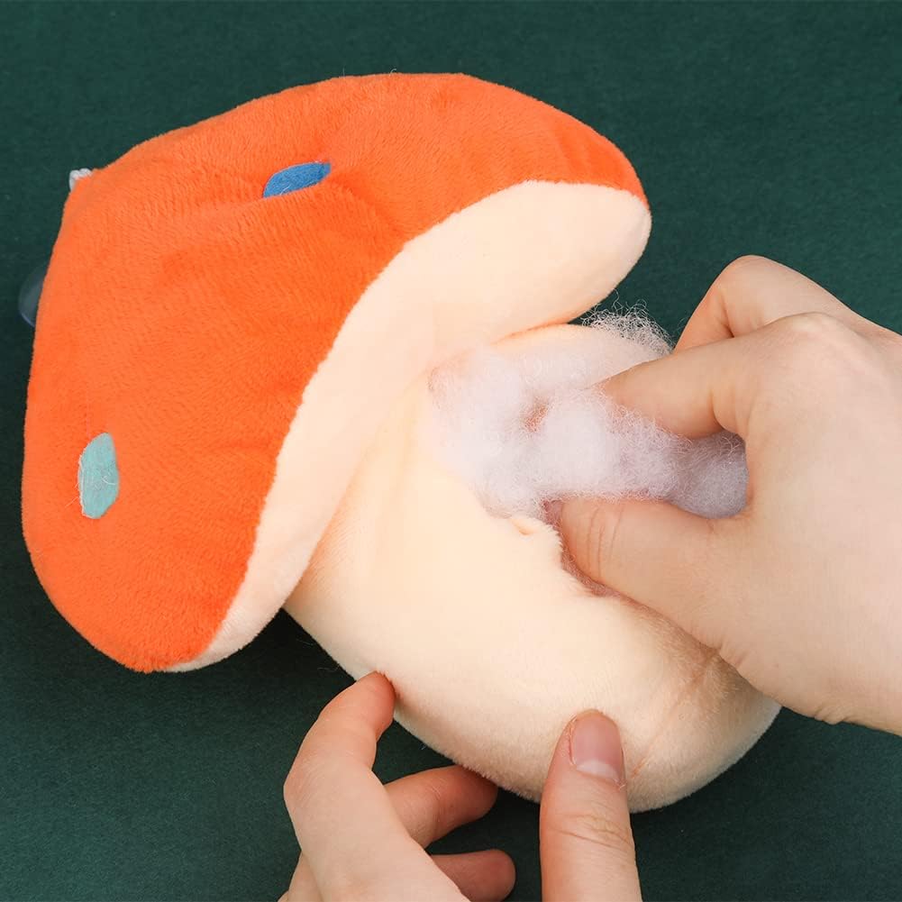 Bupete 28.2oz/800g Polyfill Stuffing, (1.8oz~4.18lb) Pillow Stuffing, Stuffings for Stuffed Animals, Poly Filling Stuffing, Pillow Stuffing for Couch Pillows, Stuffings for Crafts