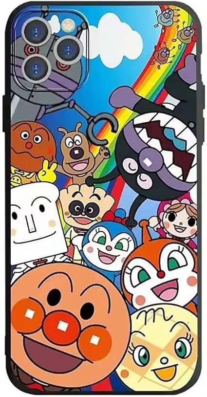Amazon Co Jp アンパンマン Iphone12mini 用 ケース 全機種対応 可愛い シリコン カバー 耐衝撃 レンズ保護 脱着簡単 指紋防止 スリム 軽量 傷防止 Iphone12mini ばいきんまん スマホケース 家電 カメラ