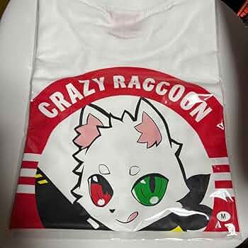Amazon.co.jp: Crazy Raccoon CR ストア Ras tシャツ : おもちゃ