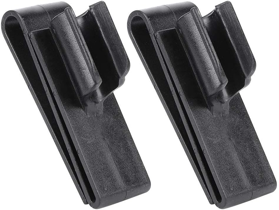 2Pcs Golf Club Organiser Clips,Clip on Putter Holder Golf Putter Clip