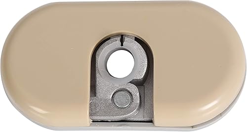 Miniatura 9 de ECOTRIC Kit de reparación de soporte y cubierta de soporte de visera delantera izquierda para lado del conductor compatible con Ford Explorer