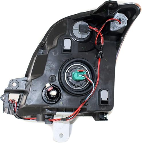 Miniatura 7 de KarParts360 Para Nissan Sentra Faro Asamblea 2010 2011 2012 lado pasajero wbombillas reemplaza NI2503196