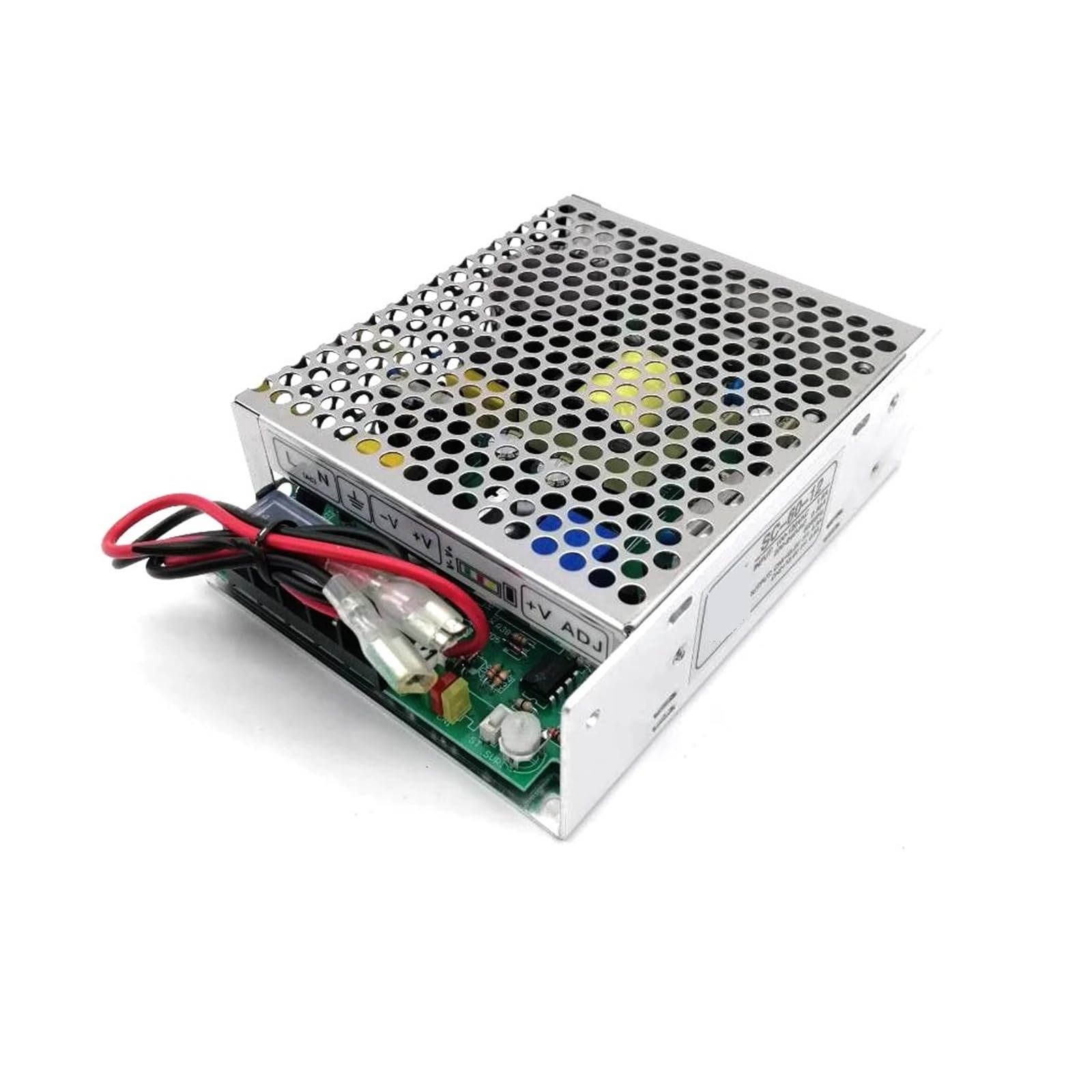 Uniwersalny zasilacz impulsowy DC 60W 12V 24V SC-60 Wysoka precyzja