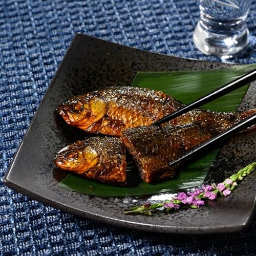 古河名物 鮒甘露煮 (420g)〜味一筋真心こめて〜 | 鮒の甘露煮 鮒 フナ ふな 甘い 甘露煮 かんろに カンロニ ご飯のお供 贈答 ギフト 茨城県 古河市 百年フード_BC11
