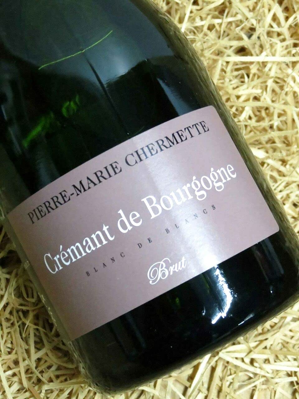 Martine et Pierre Marie Chermette Crémant de Bourgogne Blanc de Blancs Brut