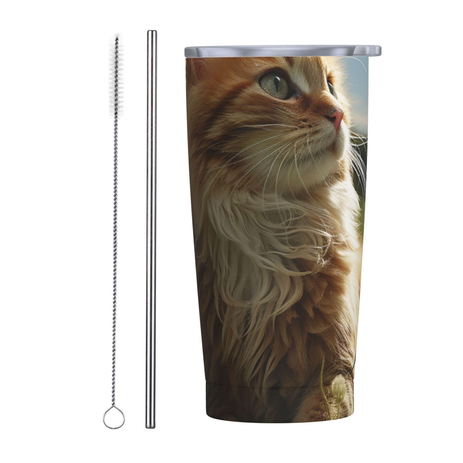 Gobelet isotherme en acier inoxydable double paroi BONDIJ 591 ml tasse à café et glace