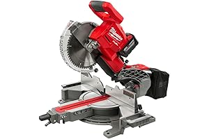Milwaukee M18 FUEL 10" Dual Bevel Sliding Compound Miter Saw (2734-21HD)