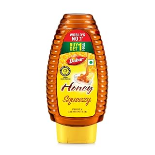Dabur Honey - 1.4kg (700g x 2) | Pure | World's No.1 Honey Brand with No Sugar Adulteration | For Fitness & Health | Natural Immunity Booster | Rich in Antioxidants & Minerals