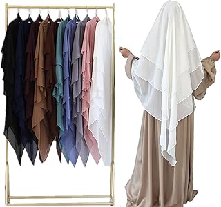 Women Muslim Chiffon Scarf Lightweight Breathable Abaya Jilbab Ramadan Eid Sun-proof Shawls Wrap Hijab