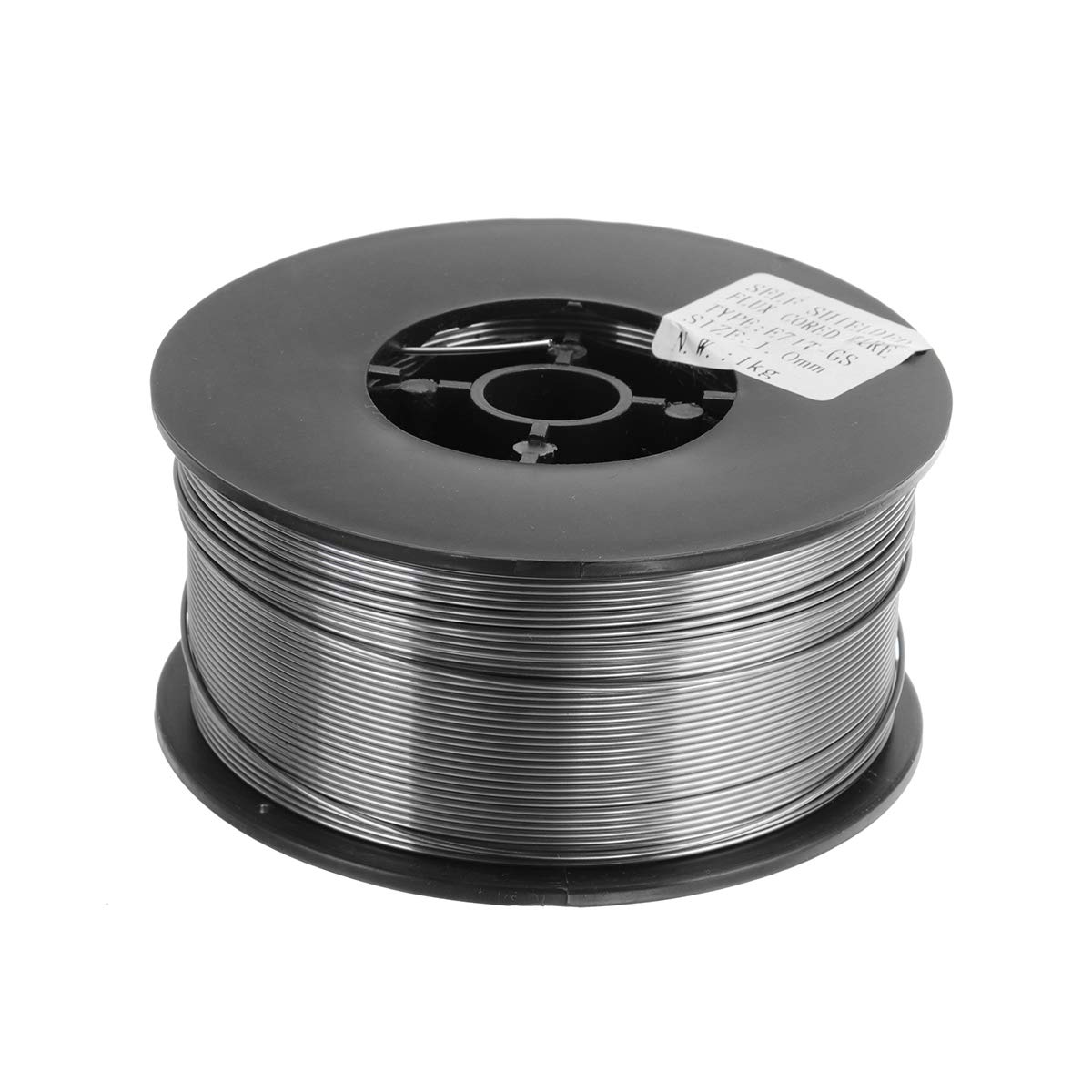 E71T-11 Gasless Mig Saldatura Filo Delicato Rotolo Flux Animato A 5.20 No Gas 1Mm 0.03 Inch 2Lb
