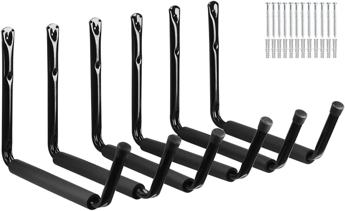 Whrsinlor Heavy Duty Garage Storage Kayak Hook, Each Garage Storage