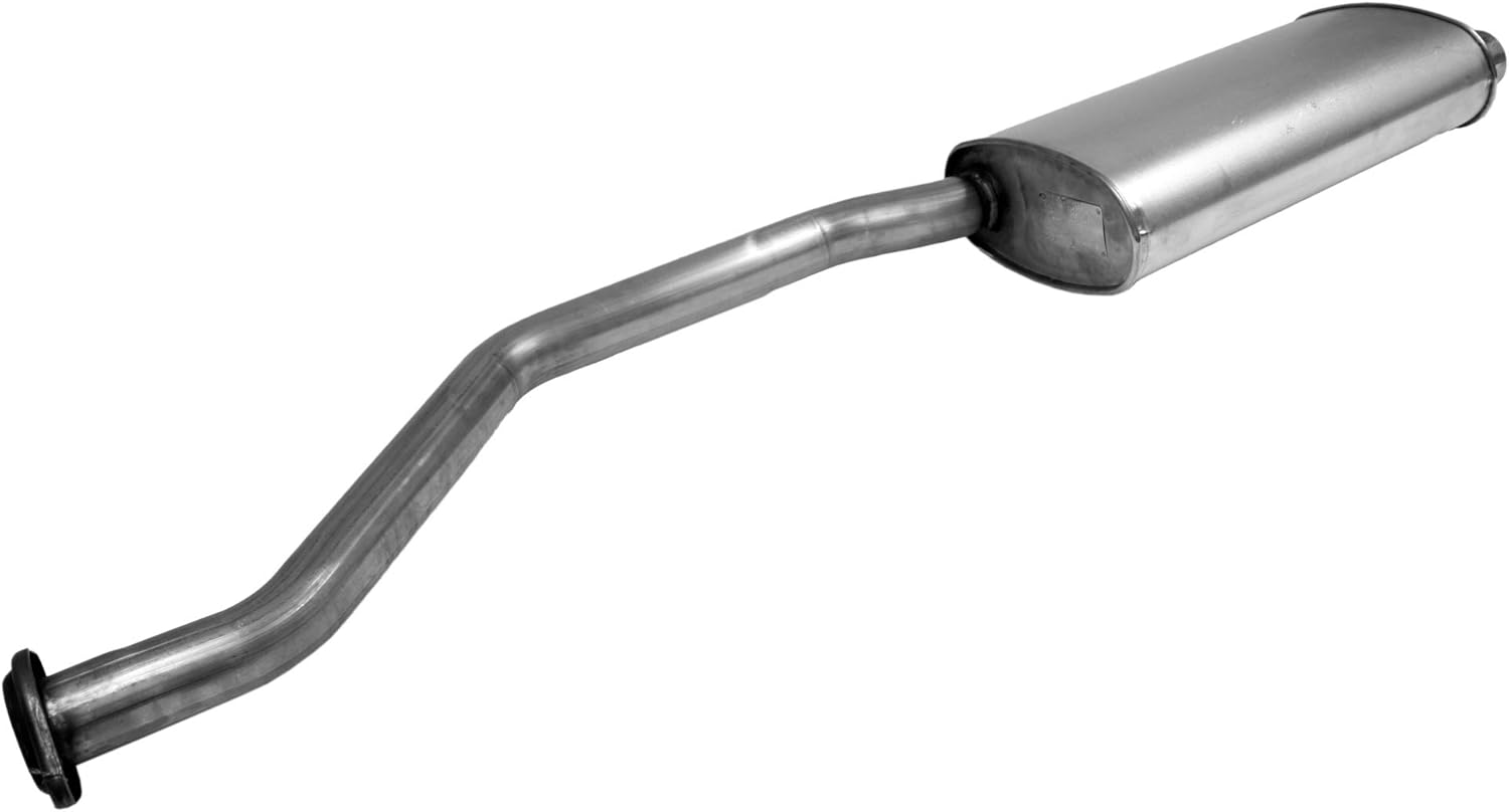 Walker 56230 Direct Fit Exhaust Resonator and Pipe Assembly 2.25" Outlet (ID) for GMC Acadia