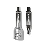 SHEGLAM Brow-Fection Angled Brush & Dip Upgraded Microblading Eyebrow Pen Long Lasting Waterproof Easy To Color-Charcoal