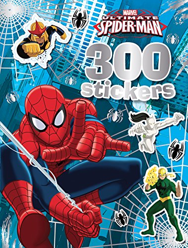 300 stickers Ultimate Spiderman
