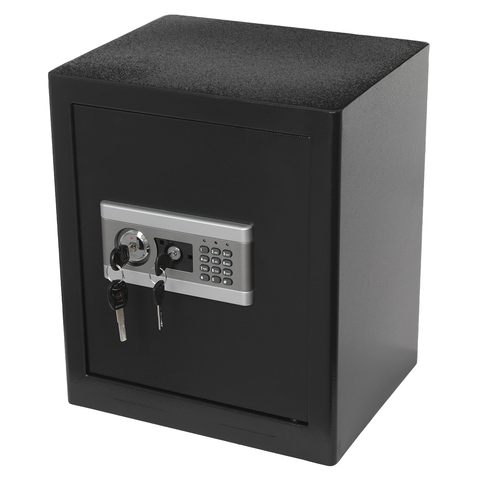 Elektr. Tresor 22/43L- Elektronischer Safe Boden Wandtresor Möbeltresor für Bargeld Medikamente (43L)