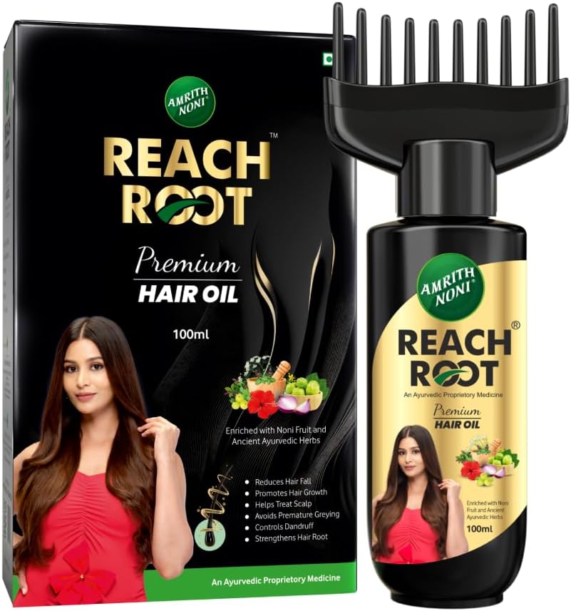 Reach Root Premium Hair Oil 100ml | (1)