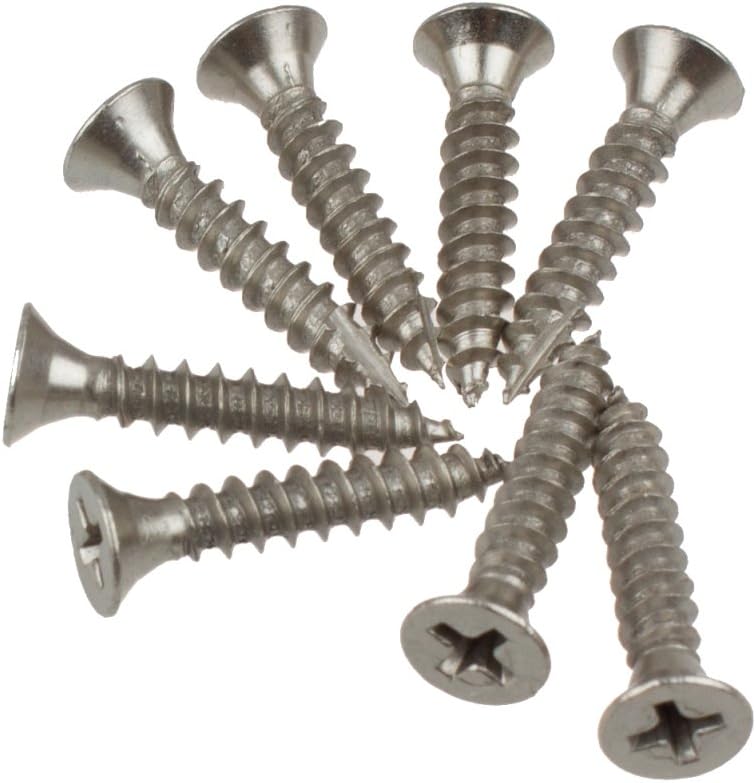 GlideRite Hardware 4000-SN-21 Satin Nickel Finish 4 inch Steel Door Hinges Square Corners 21 Pack