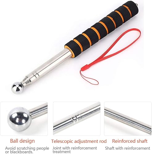 Miniatura 4 de martillo vacío del tambor de la manija de la esponja del 51.2 in, herramienta de prueba de cerámica portátil a prueba de golpes, conveniente para la