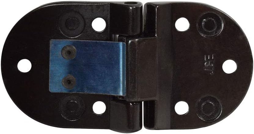 Baltimore Hardware Butler Tray Hinge, Brushed Antique Brass - 8 Pack