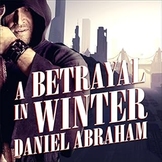 A Betrayal in Winter Audiobook By Daniel Abraham cover art