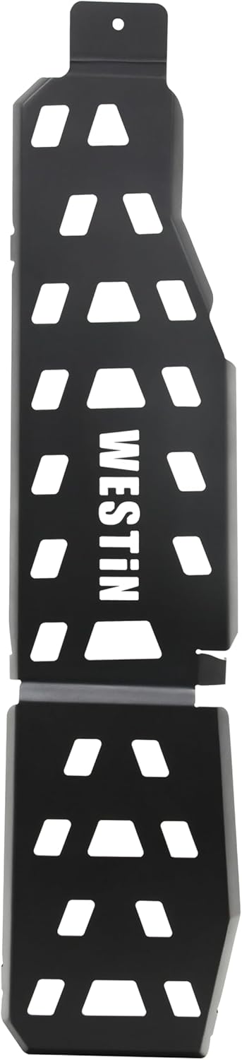 Westin 42-21115 Gas Tank Skid Plate fits 2018-2025 Wrangler JL Unlimited 4Door (Exclude 4xe)