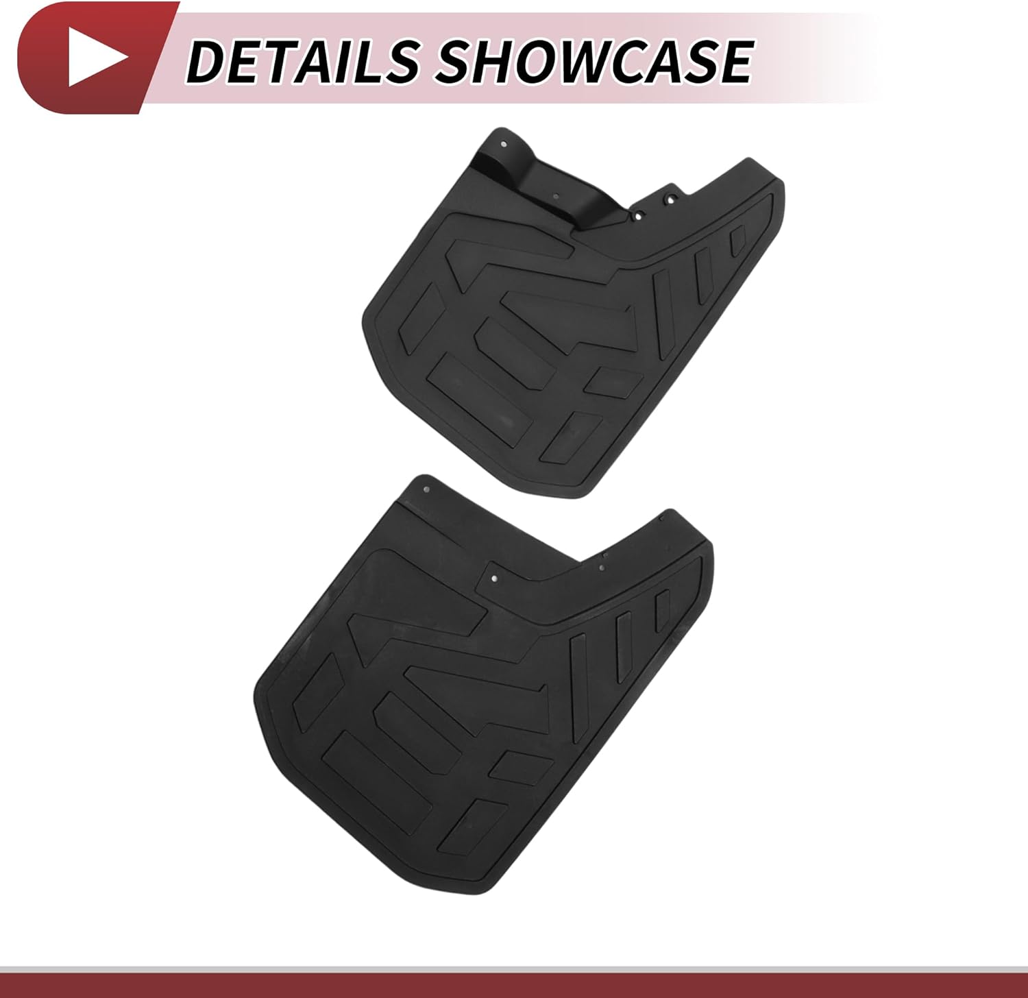 1 Set Mud Flaps Splash Guards for GMC Canyon 2024 Front and Rear Mud Guards W/Mount Accessories