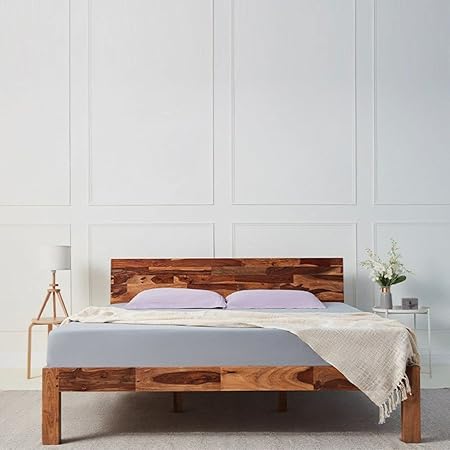 Wakefit Xtra Snooze Grid 8-Inch Queen Size Mattress (78x60x8 Inches, Medium Firm, White)