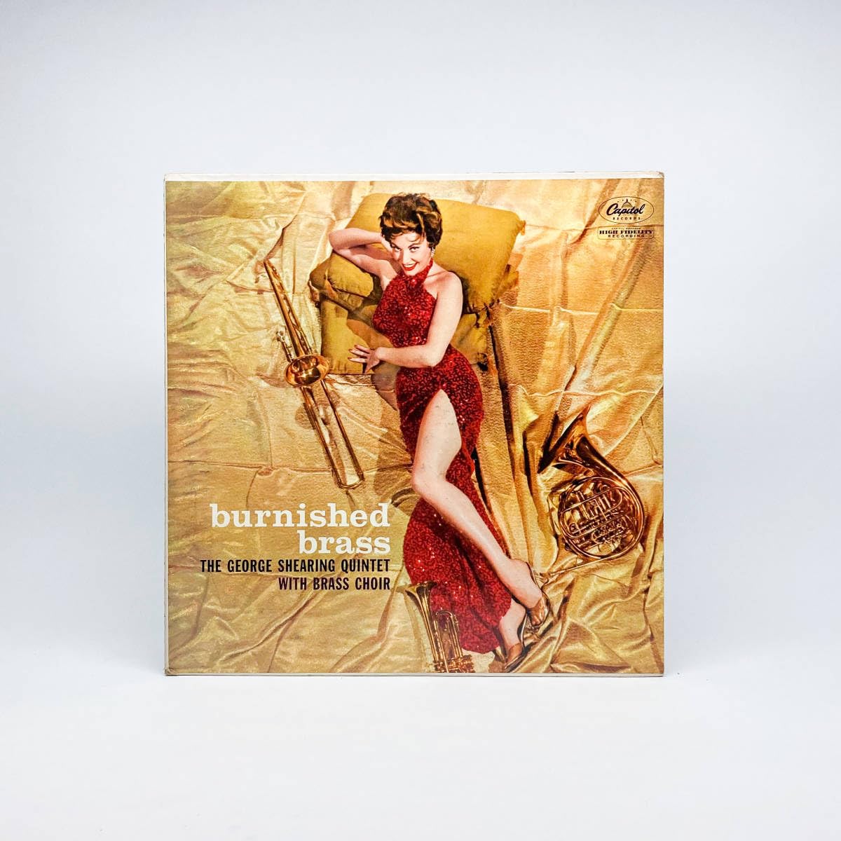 Amazon.co.jp: LP: '58 US Orig / The George Shearing Quintet
