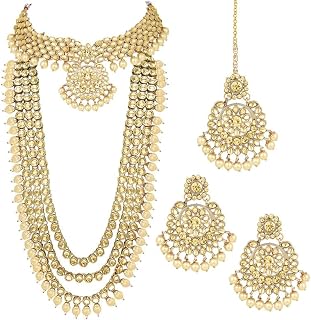 Indian Wedding Heavy Bridal Traditional Jewellery Set Gift for Women