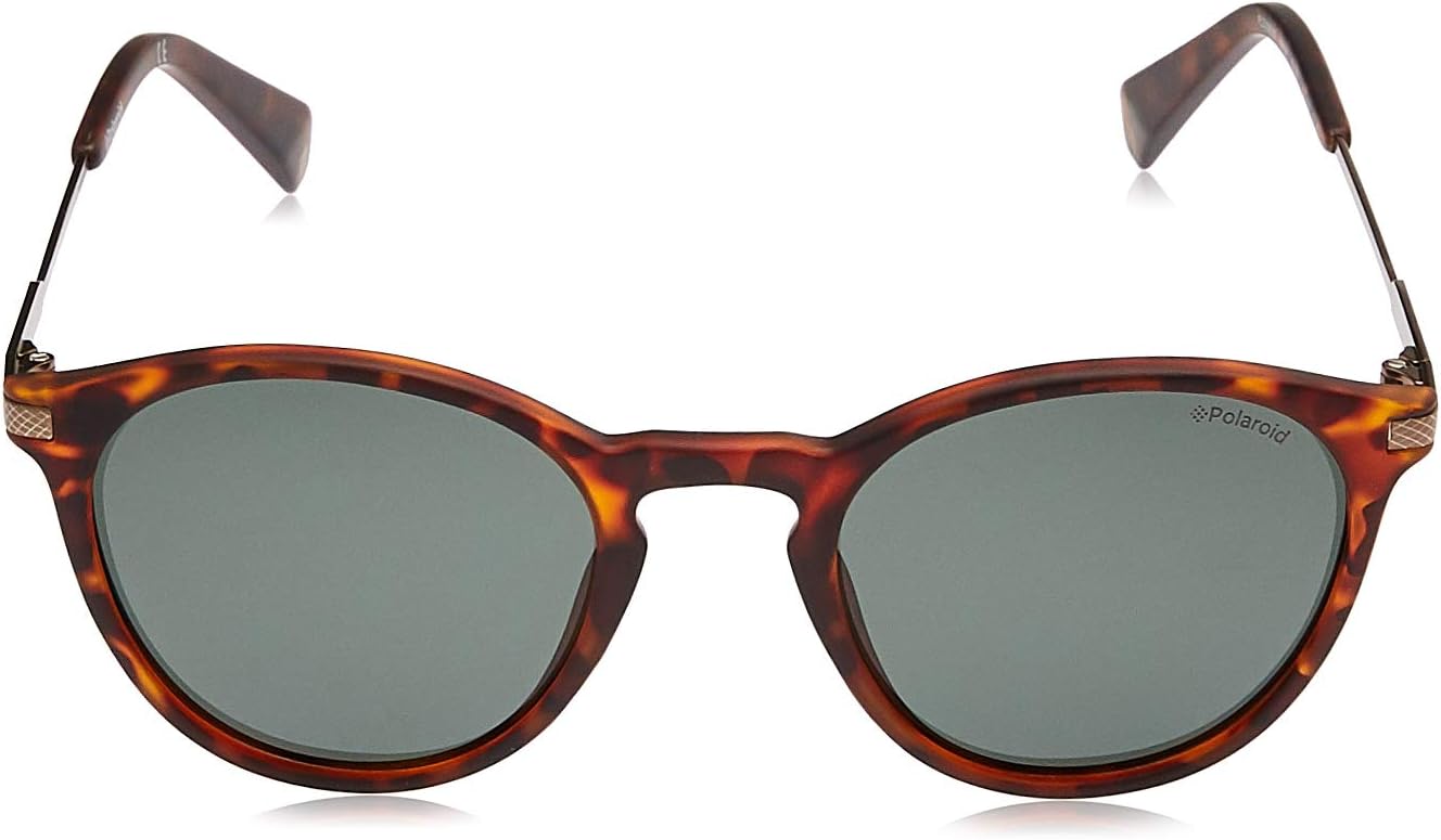 Polaroid Sunglasses Men's PLD2062/S Oval Sunglasses, MATT HVNA, 50 mm