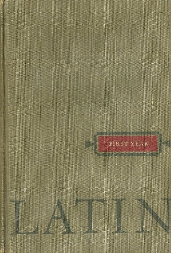 Latin First Year 082940113X Book Cover