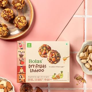 Bolas Dry Fruits Ladoo 150g
