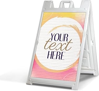 GotPrint Custom A Frame Sign | 24