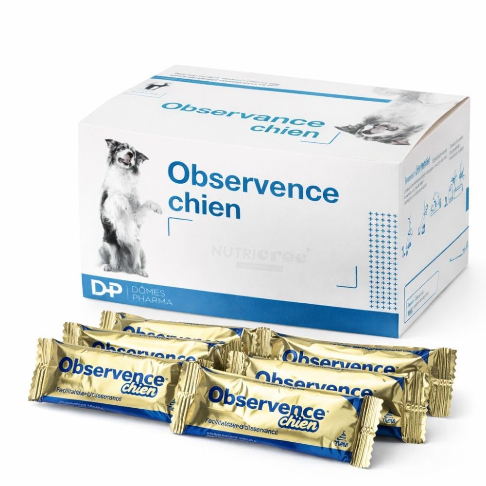 TVM - Observence chien 6 barres de 25 grs
