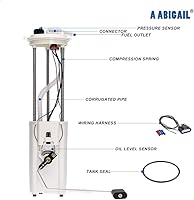 Vista 2 de Fuel Pump Assembly Replacement for 1997-2000 Chevy GMC C/K 1500 2500 3500 Pickup 4.3L 5.0L 5.4L 7.4L Compatible with 19177242 E3947M