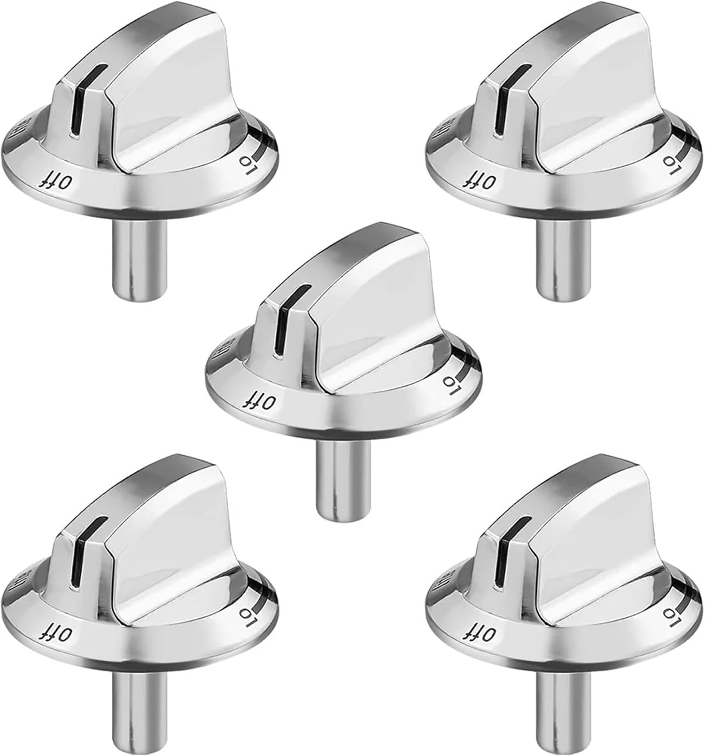 5個 5304525746 ガスストーブノブ 冷蔵庫用 ガスストーブノブ 5304504839、4960519、AP6997304、