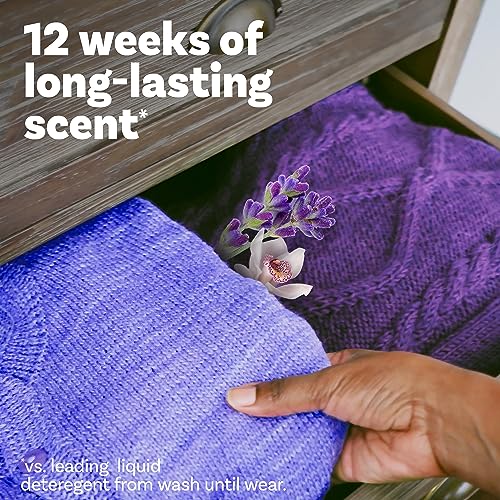 Downy Infusions In-Wash Laundry Scent Booster Beads, CALM, Soothing Lavender and Vanilla Bean, 680 g by Downy - Image 4