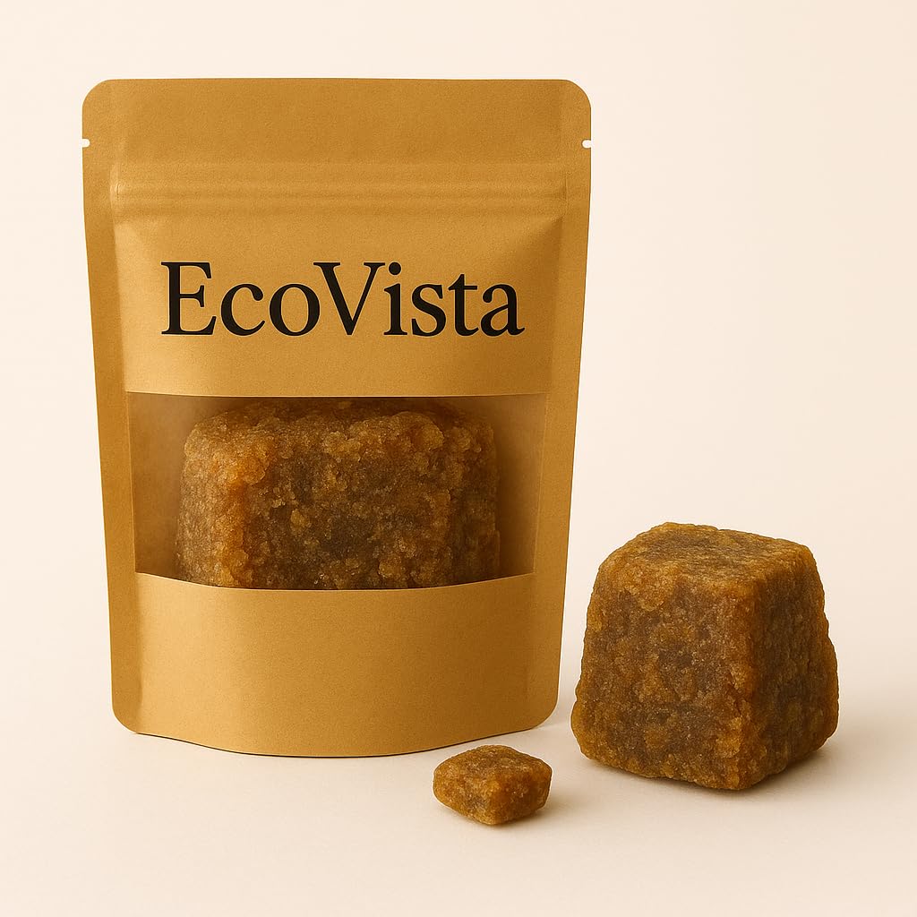 Premium Amber Incense | Natural & Long-Lasting Aroma | Ideal for Meditation, Relaxation & Solid Perfume | 20g