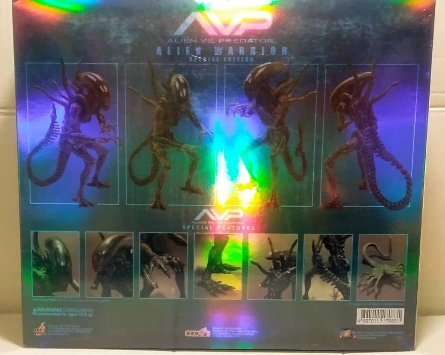 プレデターエイリアンウォーリアー Hot Toys エイリアン Warrior AVP Vs プレデター Movie