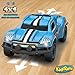 Remote Control Car - 2 Mini Racing Coupe Cars - with Rechargeable Batteries and Wall Chargers