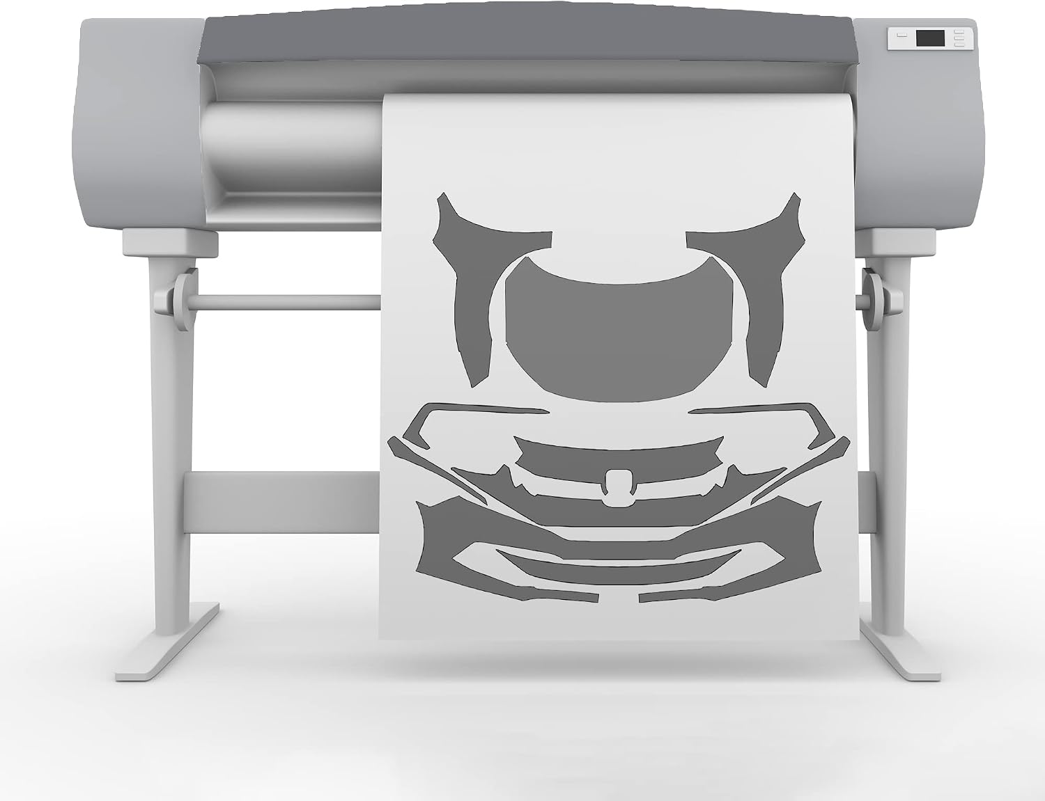 BOGAR TECH DESIGNS - Computer Custom Pre Cut Paint Protection Film Clear Bra PPF Decal Film Kit