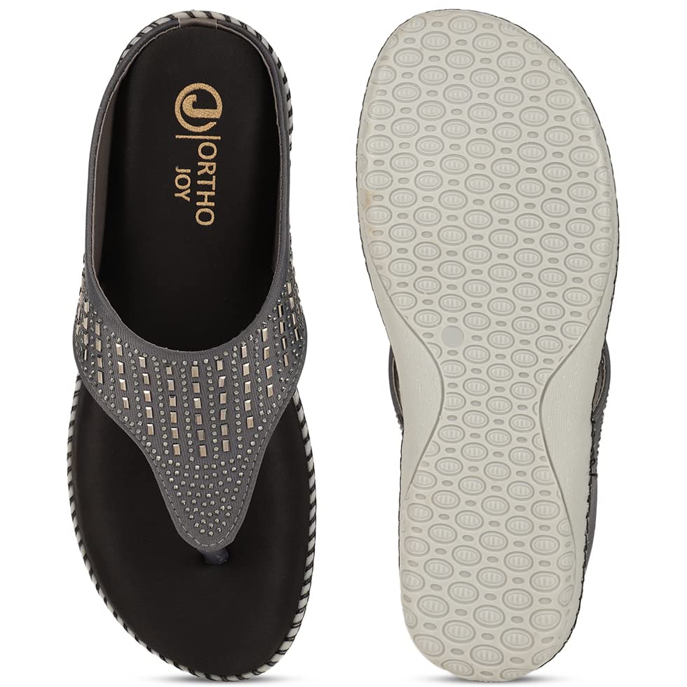 Image of ORTHO JOY doctor Slipper for women || Orthopedic Fashionable stylish Women's Slipper
