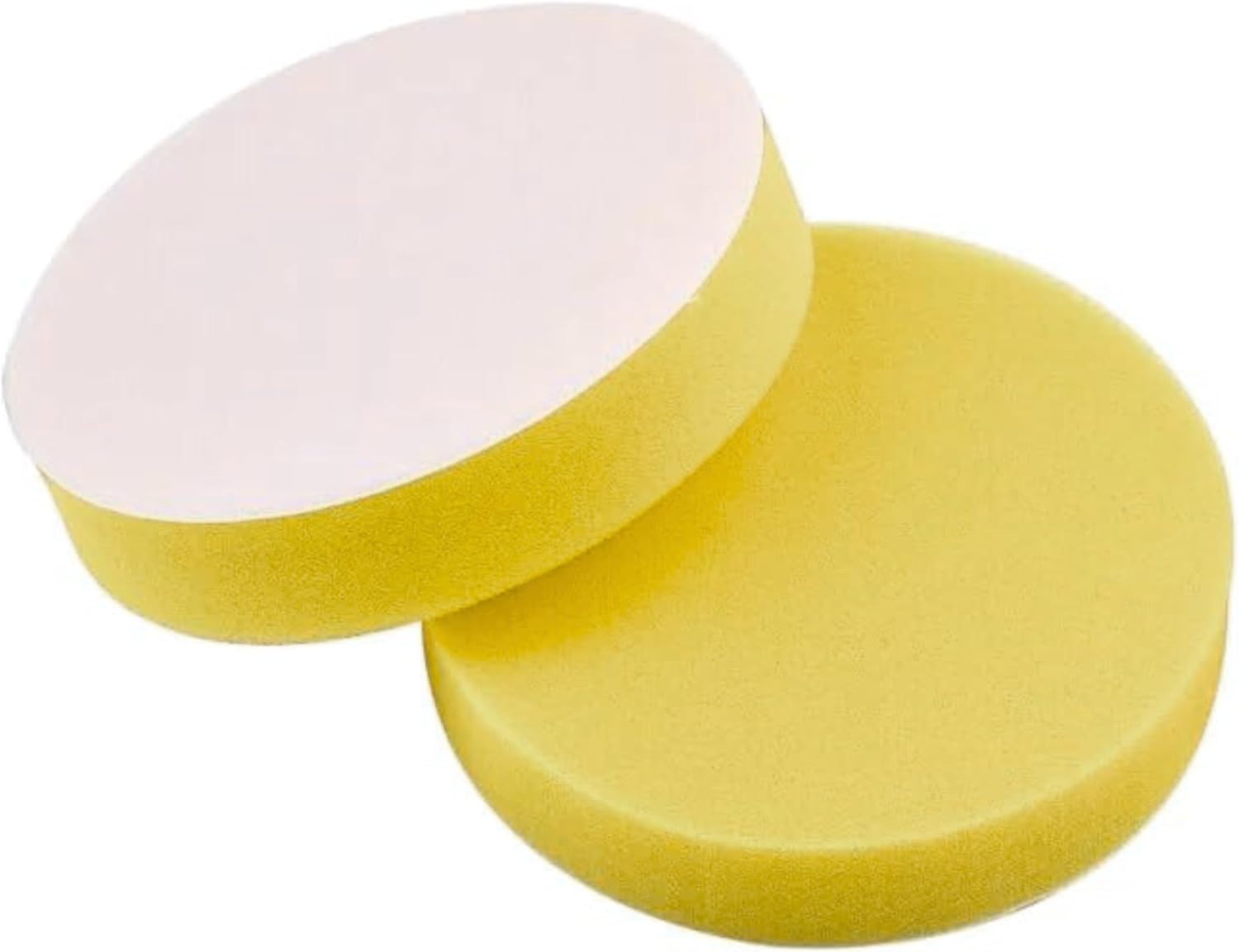 Inditrust 5 Inch Foam Drill Polishing Pad | Flat Sponge Sander Pad for Sanding, Polishing, Grinding & Waxing (2 PC)