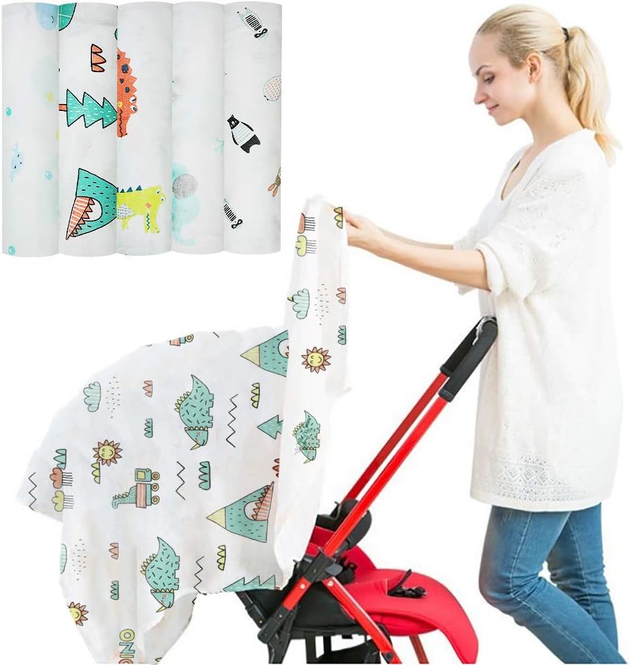 您之前提供的信息 Muslin Baby Newborn Swaddle Blankets for Baby, Boys,Unisex,Receiving Baby Swaddle Blanket Baby, Boy, New Mom, Essentials, Neutral Stuff, Swaddles, 0-3 Months 30x30 Inches, Set of 10