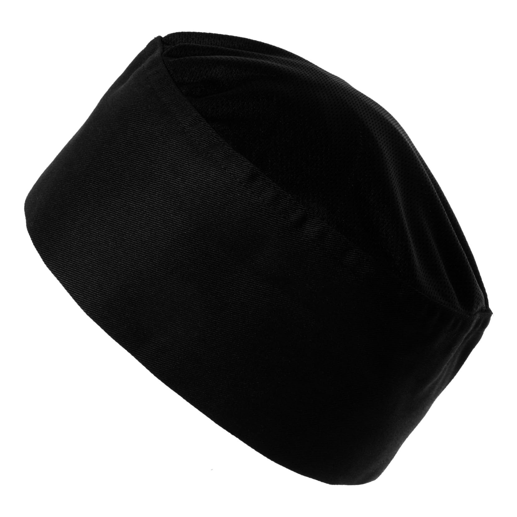 Healeved Cappello da cuoco SÌ Cappelli da chef per uomini berretti da cuoco cappelli da cucina cappelli per chef cuoco uniforme da lavoro cappello cotone Black