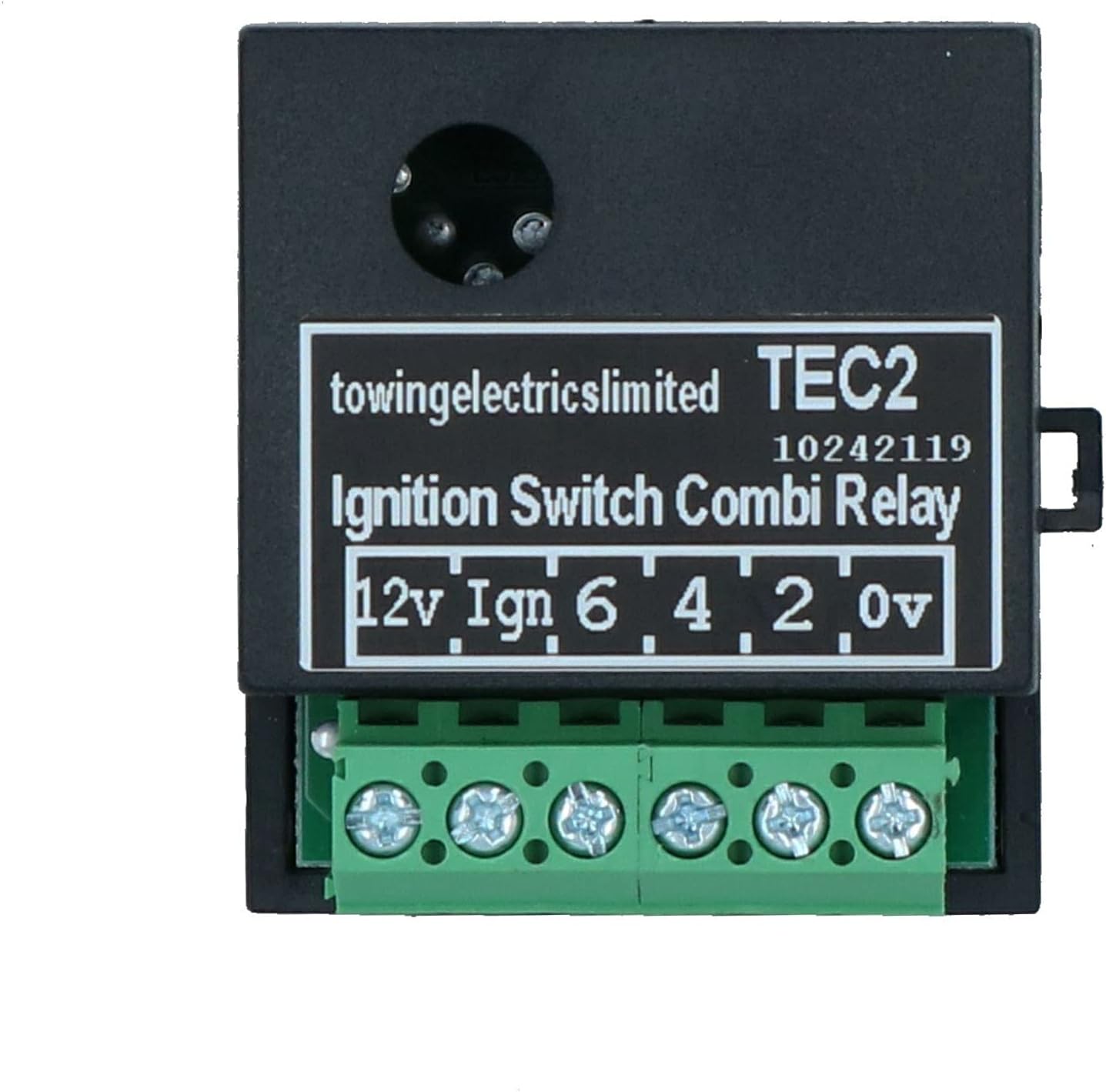 AB Tools 20A Split Charging Relay Module Tow Caravan Towing Electrics 7s or 13 pin Socket